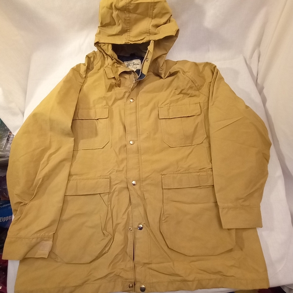 Ll bean men's waterproof rain jacket Clearance